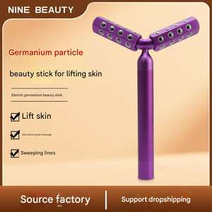 Masajeador Facial con Vibración Sónica, Rodillo de Belleza Eléctrico, Dispositivo de Belleza para Reafirmar la Piel y Levantar el Rostro, para Uso Doméstico - Product Image 6