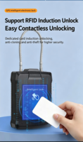 Cadenas intelligent 4G antivol personnalisé pour conteneurs avec suivi GPS et dispositif de sécurité IoT pour le fret