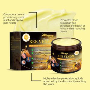 Crema Calmante para Articulaciones con Veneno <span class=keywords><strong>de</strong></span> Abeja - Aplicar Externamente como Crema Calmante para el Cuidado <span class=keywords><strong>de</strong></span> las Articulaciones <span class=keywords><strong>de</strong></span> Rodilla y Muñeca. - Product Image 4
