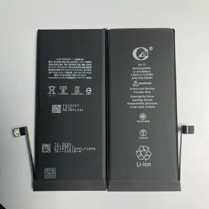 Bateria original de fábrica para celular 6 6s 6p 6sp 7 7p 8 8p x xr xs 11 pro max 12 13 14 akku, bateria original de marca GY