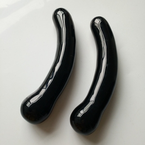 Chaussette en obsidienne noire, jouet sexuel, gode de 7 pouces, ceinture de massage corporel, cristaux de guérison, 10 pièces - Product Image 3