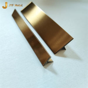 428 Stainless Steel Modern Durable Floor <b>Tile</b> Trim with Easy Installation for Hotel Use - Product Image 6