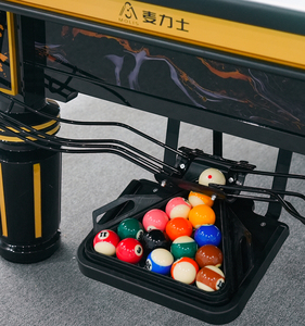 Molis tinta y oro chino mesa de billar de 8 bolas/mesa de billar elección del campeón - Product Image 2