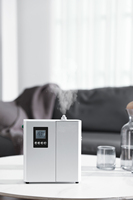 Diffuseur d'huiles essentielles électrique en métal pour hôtel et usage domestique, contrôlé par application, grande capacité 1000 50Hz