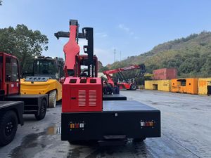 מלגזה צידית <span class=keywords><strong>HANGCHA</strong></span> מתוצרת סין, דגם CCCD50-G76, מנוע בעירה פנימית, קיבולת 5 טון, במבצע חם - Product Image 5