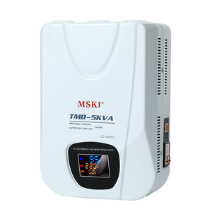 Bán buôn <span class=keywords><strong>Relay</strong></span> loại 95V-270V 1000VA 3000VA 5000va 8000va 10KVA 220V một pha tự động điều chỉnh điện áp ổn định AVR - Product Image 1