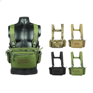 Chaleco Táctico Verde Oliva Ligero de Liberación Rápida para Seguridad y Uso Profesional - Product Image 6