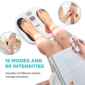 Estimulador muscular <span class=keywords><strong>EMS</strong></span>, equipo de fisioterapia terapéutica, masajeador de espalda para pies, dispositivo de fisioterapia, unidad <span class=keywords><strong>Tens</strong></span> terapéutica - Product Image 3