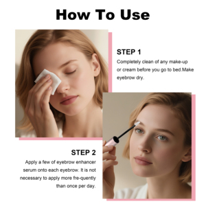 Sérum naturel végétalien biologique pour l'amélioration des <span class=keywords><strong>sourcils</strong></span>, échantillon gratuit, vente en gros, marque privée, kératine, biotine, OEM, sérum de croissance des <span class=keywords><strong>sourcils</strong></span> - Product Image 5