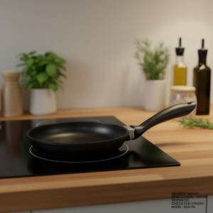 KARL KRGER Frying <b>Pan</b> Leipzig Flat 20cm <b>Cast</b> Aluminum Nonstick Cookware - Product Image 3