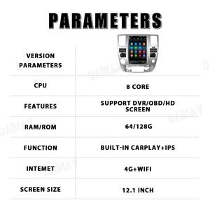 Radio para Auto de 12.1 Pulgadas para Infiniti QX56 2009-2010, Pantalla Táctil, Reproductor Multimedia, Unidad Estéreo para Auto, Navegador GPS Ce 7862 - Product Image 6