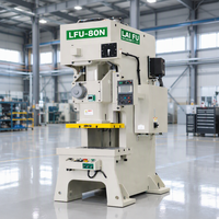 Presse mécanique de découpe de précision 80T pour usine de fabrication industrielle – Nouvelle presse à puissance métallique