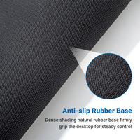 Tapis de souris de jeu résistant à l'usure, en stock directement de l'usine, facile à nettoyer, antidérapant, protection de bureau, tapis de table imperméable