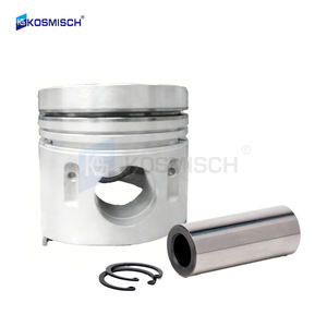 Yüksek Kaliteli Dizel Motor 4D34 Piston Kitleri, MITSUBISHI Kamyon ve Otobüsler için OEM ME018277 Pimli, Standart Boyut 104mm 4D34 Piston - Product Image 1