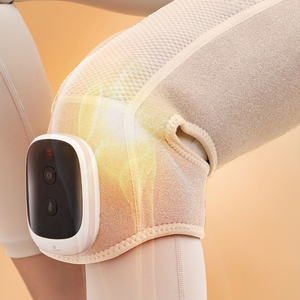 Công nghệ tình yêu phổ đầu gối vai máy massage không khí nén lưu thông Exerciser với sưởi ấm áp lực chăm sóc chân Massager - Product Image 2