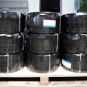 สำหรับแผงเซลล์แสงอาทิตย์แบบ2x4มม. แกนคู่ DC PV สายเคเบิลสถานีพลังงาน XLPO หุ้มฉนวนตัวนำทองแดงปราศจากออกซิเจน - Product Image 3