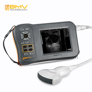 Granja USG precio barato Animal bovino equino dispositivo reproductivo embarazo escáner veterinario máquina de ultrasonido vaca sonda de ultrasonido - Product Image 1