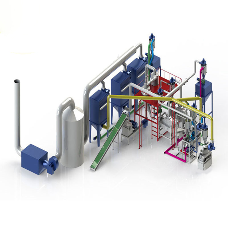 Установка для переработки литиевых аккумуляторов старого автомобиля