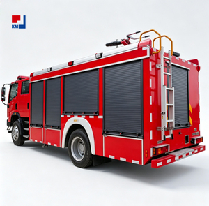 Porta Avvolgibile in Lega di Alluminio Leggera per Automezzi Antincendio, Serranda Avvolgibile Resistente alla Corrosione per Veicoli di Emergenza - Product Image 3