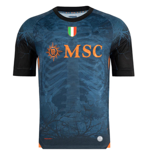 <span class=keywords><strong>Camiseta</strong></span> <span class=keywords><strong>de</strong></span> Fútbol Edición Fan Adulto 2025 26 del Napoli, McTominay, <span class=keywords><strong>De</strong></span> <span class=keywords><strong>Bruyne</strong></span>, Edición Especial Halloween - Product Image 1