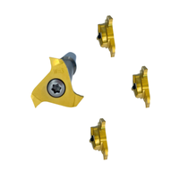 M327R06.R200.D10.11 Fraise à rainures pour circlips à rayon complet, revêtement personnalisé, en acier au carbure de tungstène, pour tournage CNC OEM, résistance à l'usure