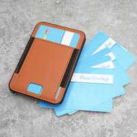 Dompet Tipis Paten Siap Kirim 100% Aluminium Tempat Kartu Dompet Pop Up
