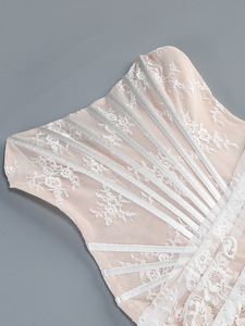 Abito <span class=keywords><strong>da</strong></span> Sposa 2026 di Alta Gamma Personalizzato con Spalle Scoperte e Applicazioni <span class=keywords><strong>in</strong></span> <span class=keywords><strong>Pizzo</strong></span>, Elegante Abito Formale a Tubino per Donna, Vestito <span class=keywords><strong>da</strong></span> Sera per Feste Nuziali - Product Image 5