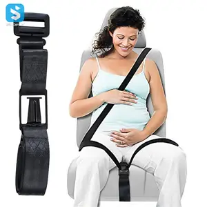 Car Seat Belt For Pregnant Women Protect Unborn Baby Comfort Safety Pregnant Woman Driving Safe Belt Adjuster