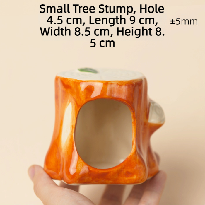 Petite souche d'arbre