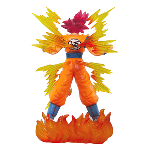 Figuras de Acción de Anime de <span class=keywords><strong>Dragon</strong></span> <span class=keywords><strong>Ball</strong></span> de Alta Calidad, Éxito de Ventas <span class=keywords><strong>2023</strong></span>, Figura de Anime Súper Saiyan Goku, Juguetes de Dibujos Animados Japoneses - Product Image 5