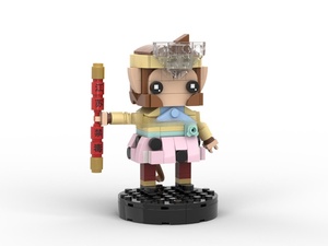 Exclusivo Set de Bloques de Construcción Personalizados del Rey Mono, Modelo de Escena Mítica, para Exhibición y Regalo de Celebración - Product Image 2