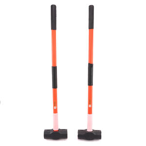 ค้อนแปดเหลี่ยมสำหรับงานก่อสร้าง ด้ามจับกันกระแทก ขนาด 20 นิ้ว สำหรับงานรื้อถอนในไซต์ก่อสร้าง เครื่องมืออุตสาหกรรมหนัก - Product Image 1