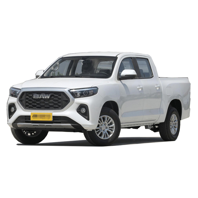 Small Gasoline Pickup Truck BAW Calories 2.0L 144Hp 4x2 Pickup Trucks for Farm Wholesale Price
