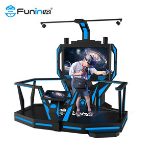 <span class=keywords><strong>Funin</strong></span> VR grande plate-forme spatiale vr à vendre simulateur de réalité virtuelle plate-forme de marche 9d vr simulateur de prise de vue virtuelle - Product Image 3