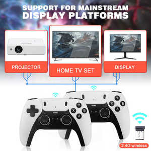 New GD10 Pro 4K Retro Video Game Stick 64G/128G Classic Video Game Console With Wireless <b>Gamepad</b> Controller Best Gift for Kids - Product Image 5