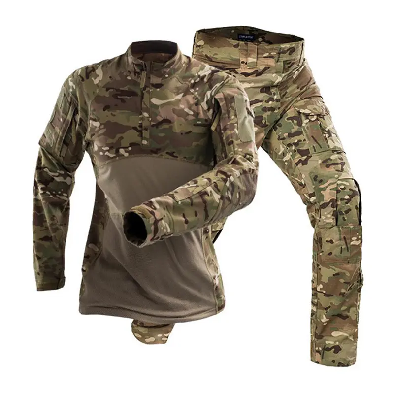 Cotton tactical frog suit outdoor combat suit