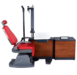 YDL-930 Augenuntersuchungs-Kombinationsgerät: Motorisierte Arbeitsstation + Höhenverstellbarer Patientenstuhl für Optometrie - Product Image 5