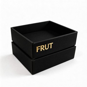 Scatola Pieghevole Personalizzata <span class=keywords><strong>per</strong></span> <span class=keywords><strong>Alimenti</strong></span> e Frutta con Finitura Lucida Opaca e Laminazione UV, Scatola Fustellata <span class=keywords><strong>per</strong></span> Confezionamento di Frutta Secca - Product Image 4