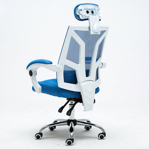 Moderner drehbarer Arbeits stuhl für Besprechung räume Bequemes buntes ergonomisches Bürostuhl netz - Product Image 1