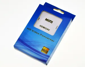 KUYIA Mini Composite HDMI CVBS RCA To AV Video Converter Adapter 720p 1080p HRCA