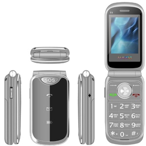 Teléfono Móvil Flip de 2.4 Pulgadas, Diseño Moderno, Teclado con Botones Grandes, Botón SOS, Teléfono para Personas Mayores, Fabricación OEM China - Product Image 5