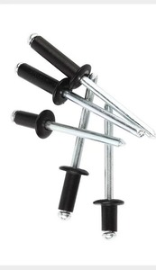 Rivets aveugles YPH GB12615 en acier galvanisé sur mesure, à tête doublement fraisée, filetés, à extrémité ouverte et plates, avec option OEM - Product Image 3