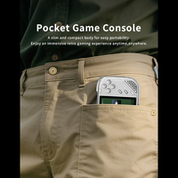 Console de jeu portable MINI LOONG Pocket 1 RK3566 avec écran IPS 4 pouces 960*720, système d'exploitation LOONG, console de jeux rétro classique