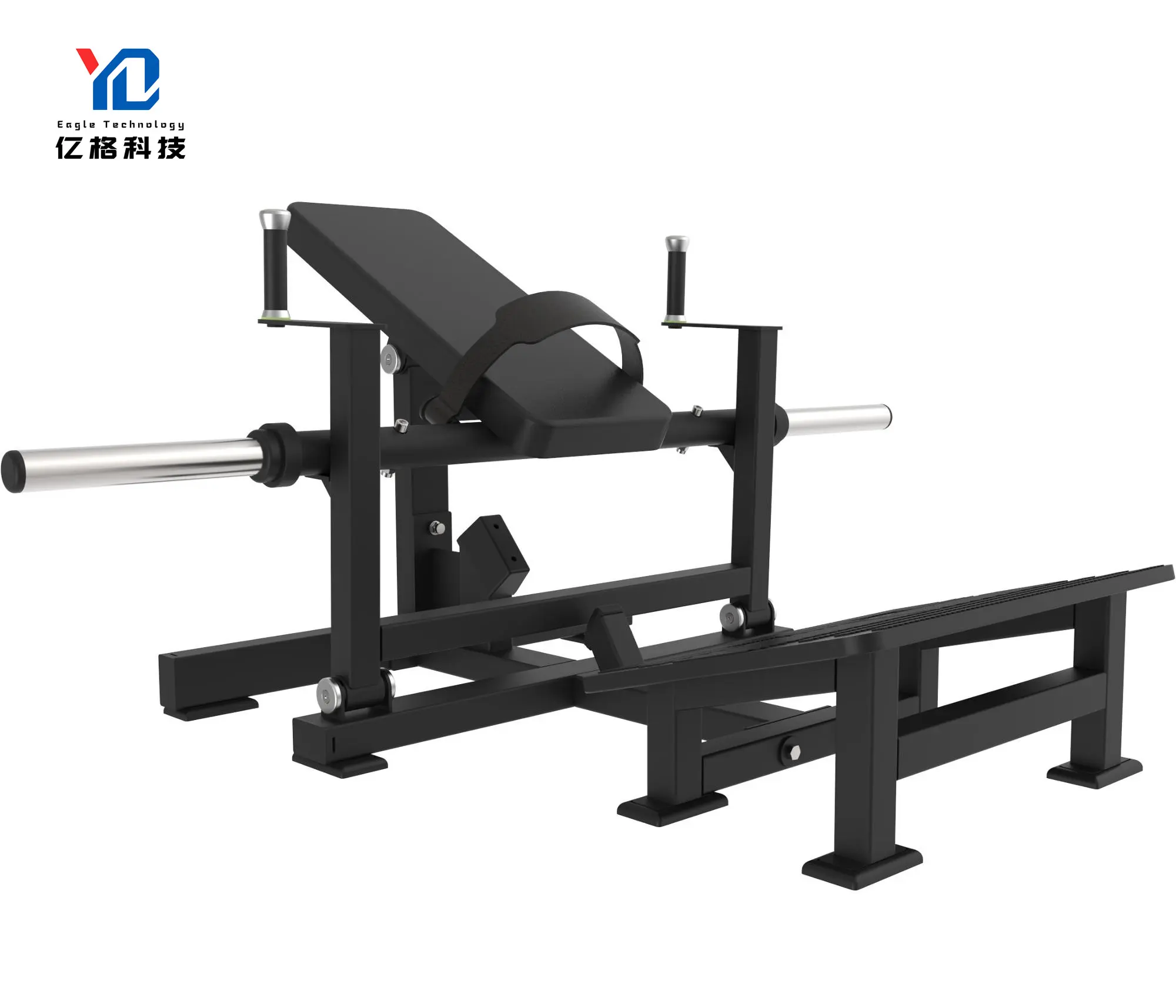 Machine de poussée de hanche YG-4040 machine de gymnastique commerciale constructeur de fessiers équipement de gymnastique