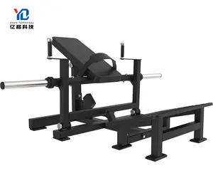 YG-4040 mesin dorongan pinggul komersial gym mesin glute builder peralatan gym