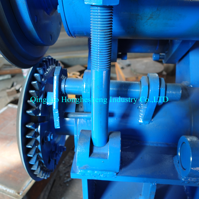Machine to Cut Rubber Into Strips Tire Strips Cutter Rubber Strips Cutting Machine