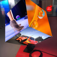 Écran LED Cube TOPvision 4/5/6 faces 8K HDR10+ IP66 Écran publicitaire étanche