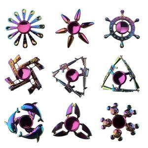 Juguete Antiestrés Novedoso y Divertido, <span class=keywords><strong>Spinner</strong></span> de Mano Unisex, Juguetes Giratorios, Spinners de Dedo con Sensor Personalizados, Producto Novedoso - Product Image 6