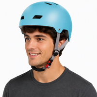 CELOID CEEN1078 Casques de vélo adultes personnalisés Casques de sport pour vélo de skateboard Hommes Femmes West Bike Scooter Casques Vente