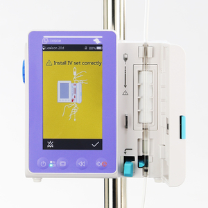 Pompe à perfusion IV automatique Lexison Veterinary PRIP-E500V à prix compétitif, écran tactile, débit de 0,1 à 2000 ml/h, garantie de 24 mois - Product Image 1